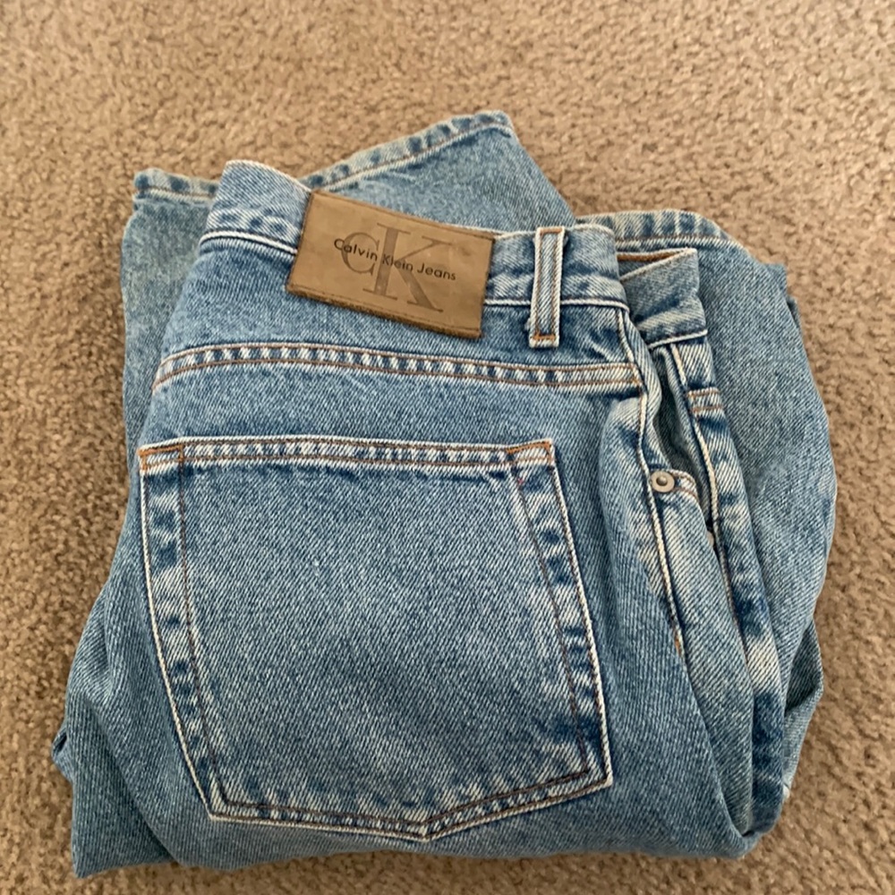 Womens Calvin Klein jeans size 32